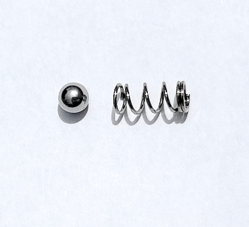Bearing and spring for on/off Shifter on Model Yew Style Bells