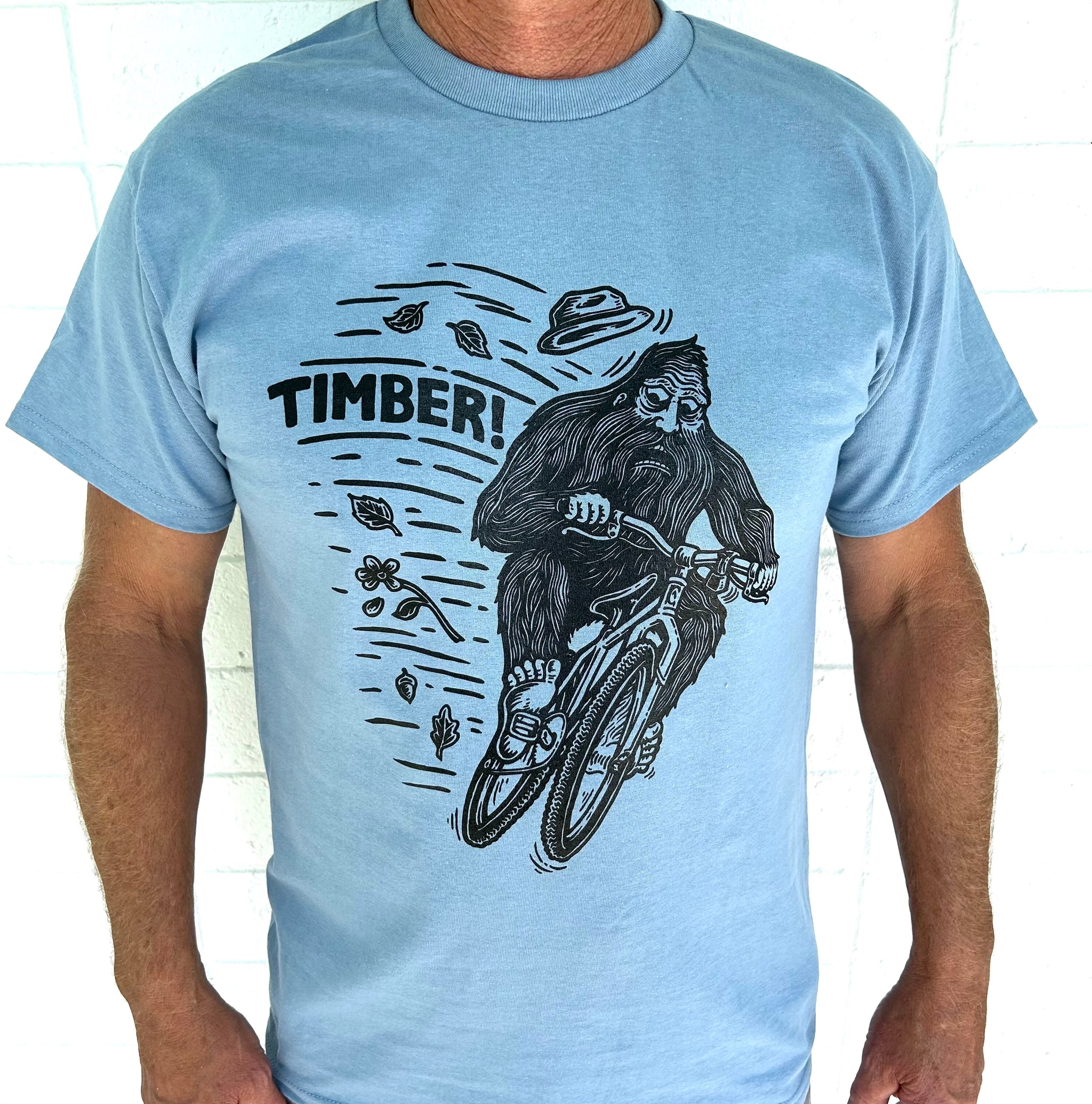 Bigfoot t shirts deals