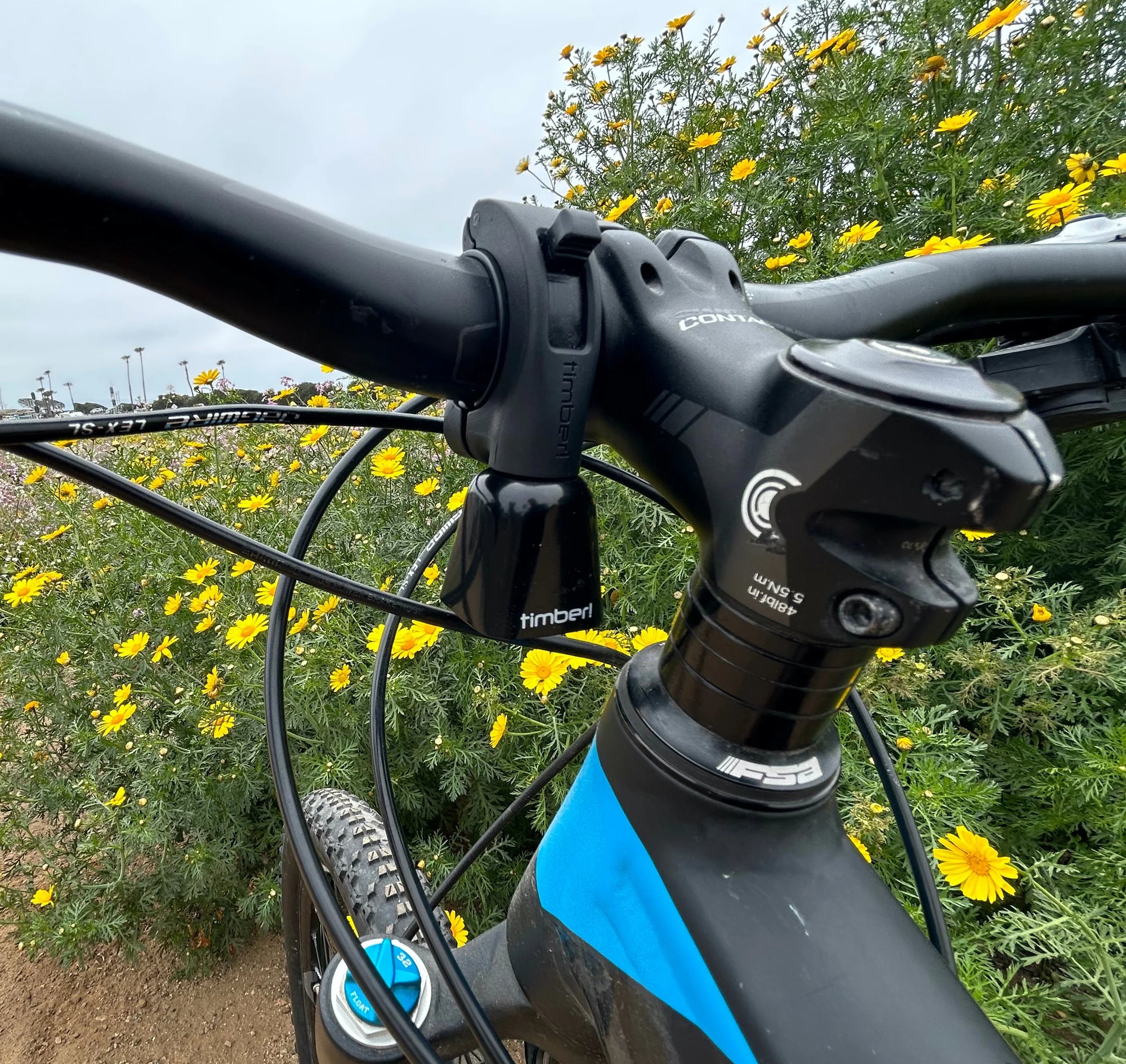 Timber mountain bike discount bell bolt on