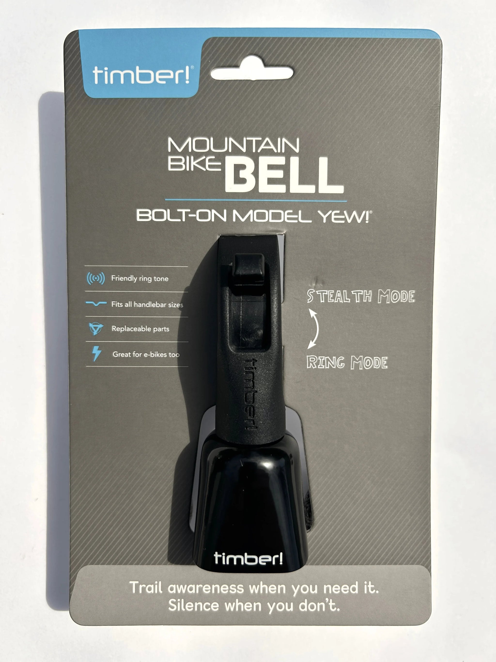 Timber hot sale trail bell