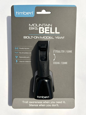 Bolt-on Mountain Bike Bell - Model Yew!
